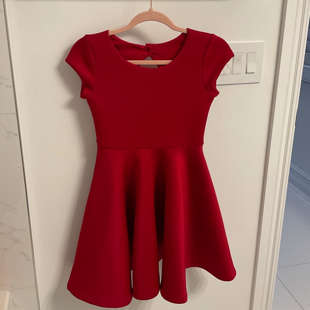 Iris and Ivy Red Dress
